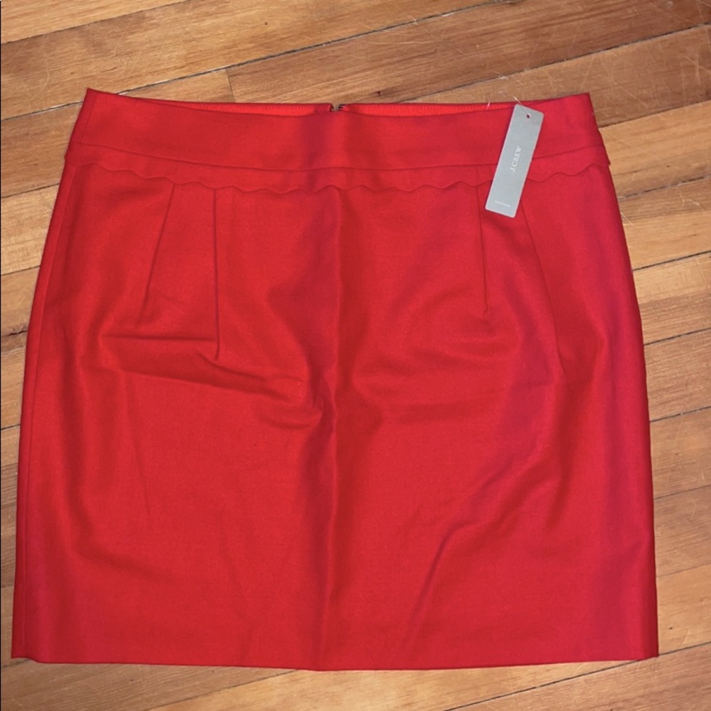 NWT J crew skirt